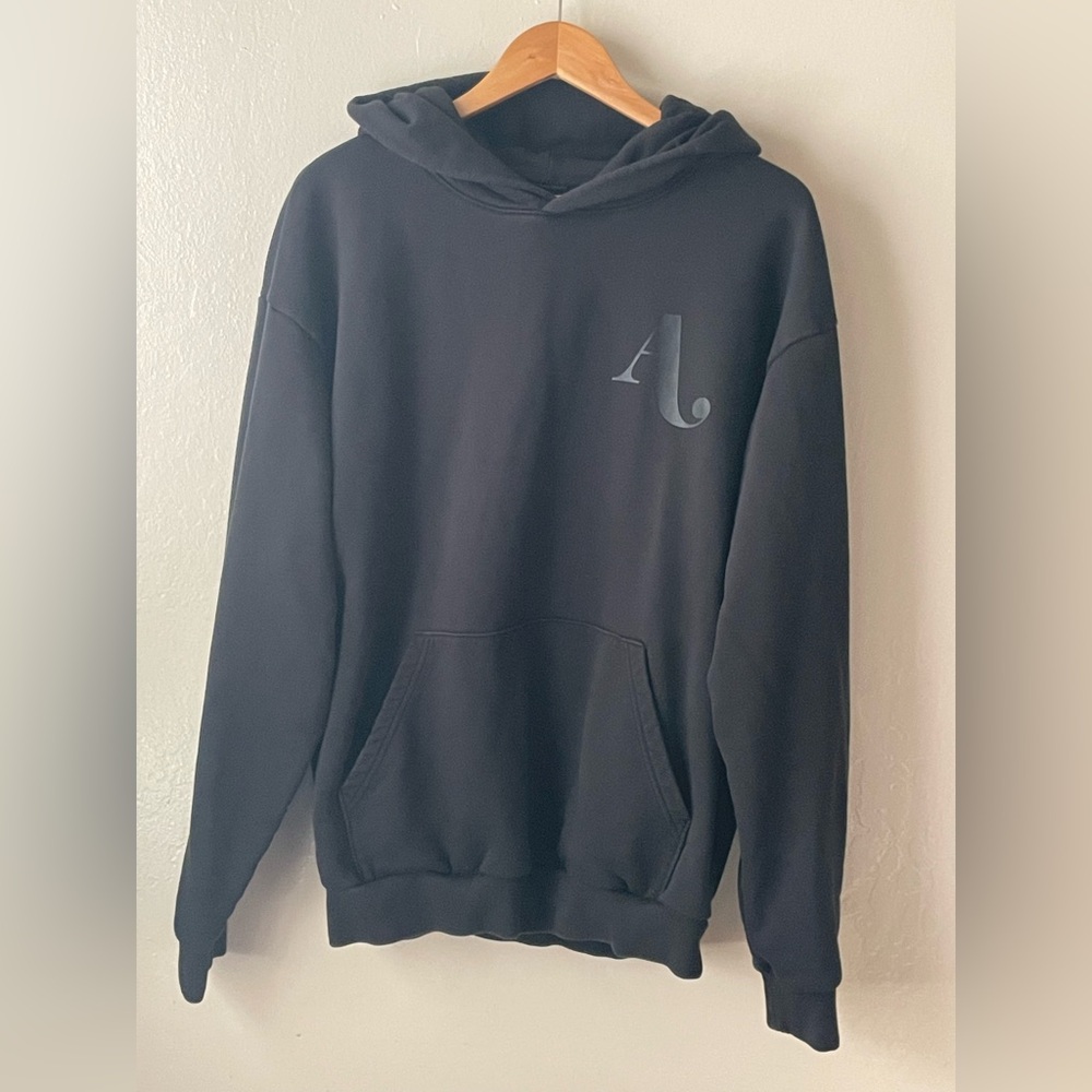 Adele men’s black graphic Paris Weekend with Adele Hoodie sweatshirt